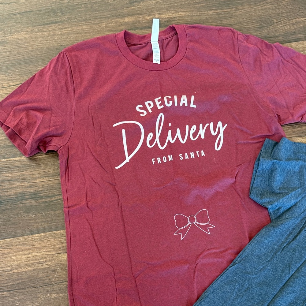 Bella Canvas Maroon T-Shirt